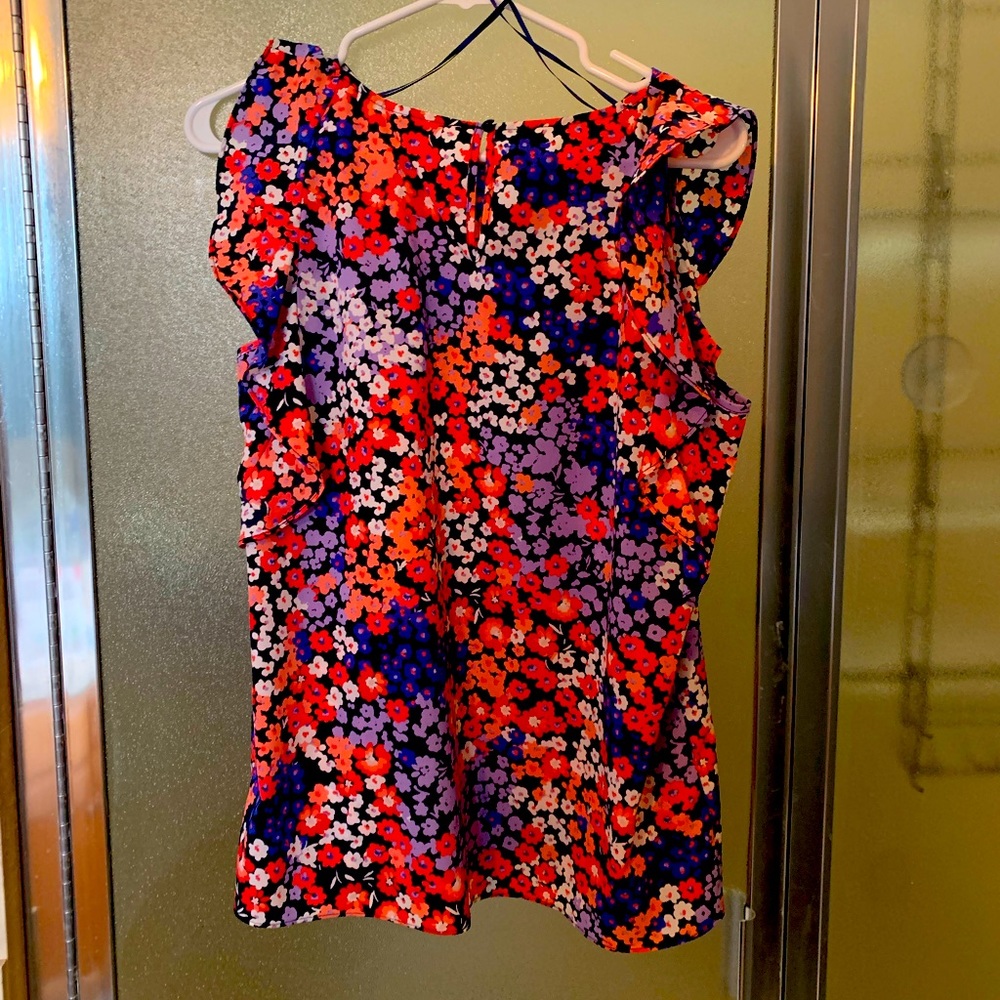 Juicy couture ditzy garden top new with tags